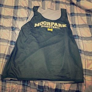 Warm up basketball jersey 20 bucks